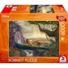Image de Schmidt Puzzle Disney Le Roi Lion Return To Pride Rock 6000 Pièces