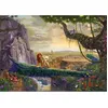 Image de Puzzle adulte - SCHMIDT SPIELE - Le Roi lion Retour à Pride Rock - Disney Kinkade - 57396 - 6000 pièces