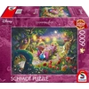 Image de Schmidt Spiele Disney, Mad Hatter’s Tea Party , 6000 Pcs