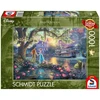 Image de Puzzle 1000 Pièces Disney The Princess And The Frog Thomas Kinkade Carton Vert 69,3x49,3cm Schmidt Spiele