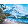 Image de Schmidt Puzzle Mountain By The Sea - Puzzle 1000 Pièces