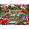 Image de Schmidt Puzzle Boutique Coca-cola Puzzle 1000 Pièces Carton Rouge 69,2x49,2 Cm Schmidt Spiele