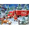 Image de Schmidt Puzzle Coca Cola Camion De Noël - Puzzle 1000 Pièces