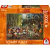 Image de Schmidt Puzzle Disney Halloween Fun Mickey & Minnie 1000 Pièces