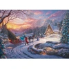 Image de Schmidt Puzzle Disney Cendrillon 1000 Pièces Qualité Premium