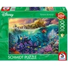 Image de Schmidt Spiele Disney, The Little Mermaid, 1000 Pcs