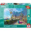 Image de Puzzle Disney Kinkade 1000 Pièces Illustration Peinte Paysage Schmidt