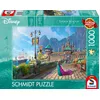 Image de Puzzle - SCHMIDT SPIELE - DISNEY La Reine des Neiges Celebration à Arendelle - 1000 pièces - Dès 12 ans