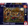 Image de Schmidt Spiele Disney, Mickey & Minnie Pumpkin Festival, 1000 Pcs