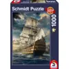 Image de Schmidt Puzzle Voilier Casse-tête - 1000 Pièces - Nostalgie Et Histoire