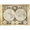Image de Schmidt Spiele Puzzle Adulte Mappemonde Historique- 2000 Pieces