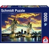 Image de Schmidt Spiele Tower Bridge, London Jeu De Puzzle 1000 Pièce(s) Bâtiments
