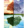 Image de Schmidt Puzzle The Seasons Tree - 500 Pièces - Puzzle Paysage
