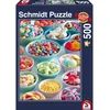 Image de Puzzle Schmidt Délices Sucrés - 500 Pièces - 12+.