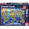 Image de Puzzle D couvre Notre Monde, 1000 Pcs