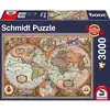 Image de Puzzle Mappemonde Antique, 3000 Pcs