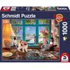 Image de Puzzle Puzzle Romantique, 1000 Pcs