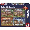 Image de Puzzle 2000 Pieces Maison Des Quatre Saisons - Schmidt