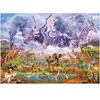 Image de Puzzle - Schmidt Spiele - Animaux Autour D'un Point D'eau - 1000 Piece