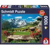 Image de Puzzle Paysage De Montagne Idyllique, 1000 Pcs