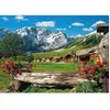 Image de Puzzle 1000 pièces : Paysage de montagne idyllique