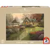 Image de Schmidt Spiele Haus Mit Brunnen Jeu De Puzzle 1000 Pièce(s) Paysage