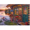 Image de Puzzle adulte - SCHMIDT SPIELE - La cabane au bord du lac - 58531 - 1000 pièces