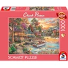 Image de Puzzle 1000 Pièces Schmidt Carton Tons Chauds 69,3 X 49,3 Cm Chuck Pinson