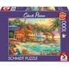 Image de Puzzle 1000 Pièces Island Time Carton Lin Multicolore 69,3 X 49,3 Cm Schmidt