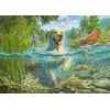 Image de Schmidt Puzzle - Labrador Pêcheur - 1000 Pièces Animaux