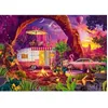 Image de Puzzle 1000 pièces : Camping paradisiaque dans le désert