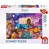 Image de Puzzle - SCHMIDT SPIELE - Camping romantique au Far West - 1000 pièces - Dès 12 ans