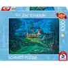 Image de Puzzle 1000 Pièces La Maison Hantée Zac Kinkade Bleu Vert 374x269x58mm Schmidt Spiele