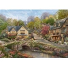 Image de Schmidt Puzzle Summer In Cobblestone Village - Puzzle 2000 Pièces