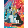 Image de Schmidt Spiele Famille De Chats Heureuse, 1000 Pcs