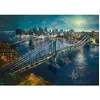 Image de Puzzle 2000 pièces : Clair de lune à Manhattan Thomas Kinkade