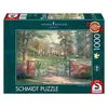 Image de Schmidt Spiele Thomas Kinkade Studios Puzzle : Graceland 50e Anniversaire 58783 (1000 Pieces)