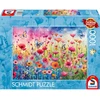 Image de Puzzle 1000 Pièces Prairie De Coquelicots Carton Mat Multicolore 69 X 49 Cm Schmidt Spiele