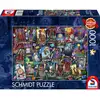 Image de Puzzle 1000 Pièces Tarot Illustré Paysage Bleu Schmidt Spiele