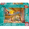 Image de Puzzle adulte - SCHMIDT SPIELE - Véranda des montagnes - 58893 - 1000 pièces