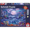 Image de Puzzle Schmidt Oasis Au Clair De Lune - 1000 Pièces - 12+.