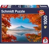Image de Puzzle Paysage D'automne Au Fuji, 1000 Pcs