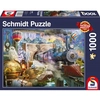 Image de Schmidt Spiele Voyage Magique, 1000 Pcs
