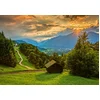 Image de Schmidt Puzzle Sunset On Wamberg - 1500 Pièces Paysage