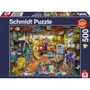 Image de Schmidt Puzzle Vente De Garage - 500 Pièces Puzzle Fantaisie