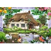 Image de Schmidt Puzzle Romantic Country House - 500 Pièces Pour Adultes