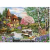 Image de Puzzle adulte - SCHMIDT SPIELE - Maison au bord du lac - 58985 - 1000 pièces