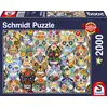 Image de Schmidt Spiele La Catrina, 2000 Pcs