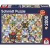 Image de Puzzle adulte - SCHMIDT SPIELE - La Catrina - 58995 - 2000 pièces