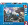 Image de Schmidt Spiele Thomas Kinkade + Disney Puzzle Adulte Disney Cendrillon- 1000 Pieces
